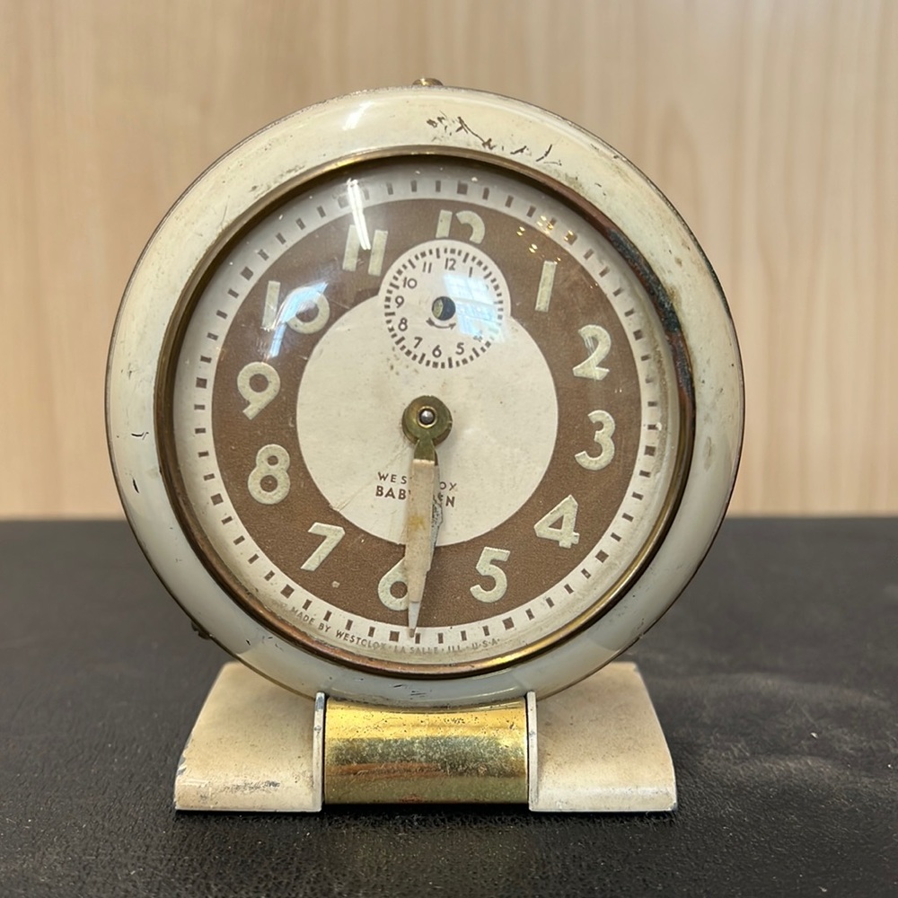 Westclox Baby Ben Alarm Clock